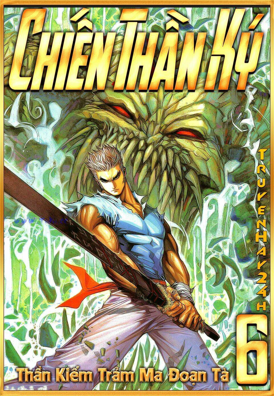 chiến thần ký chapter 6 1