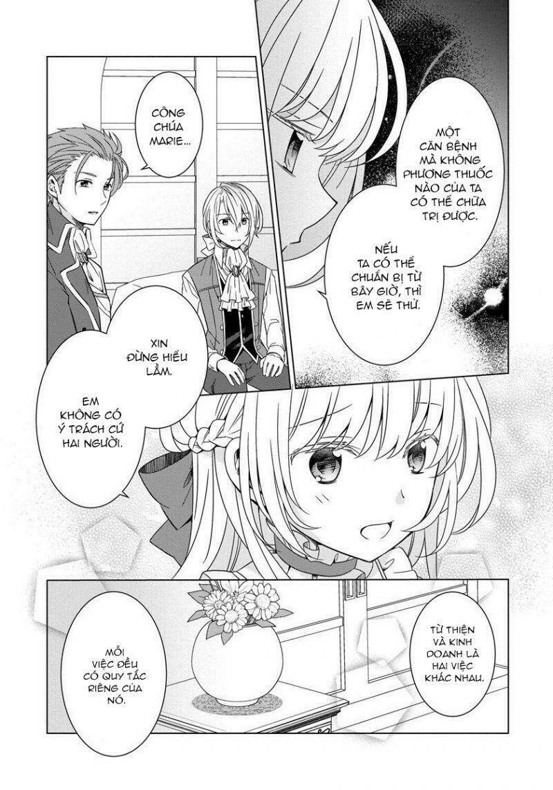 công chúa tái sinh hôm nay cũng phá flag chapter 18 12