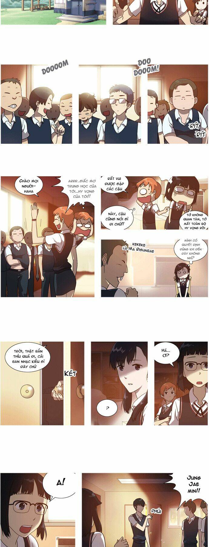 ma cà rồng biết yêu chapter 11 8