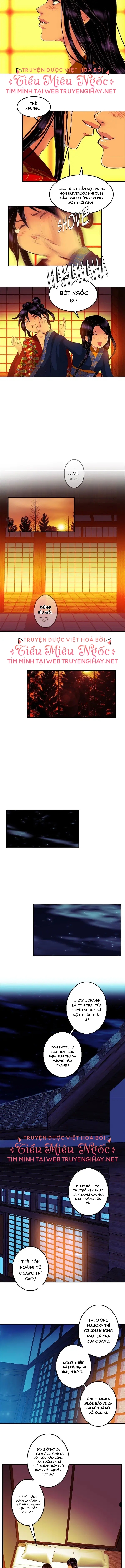 hoàng đế máu lạnh của tôi chapter 112 5