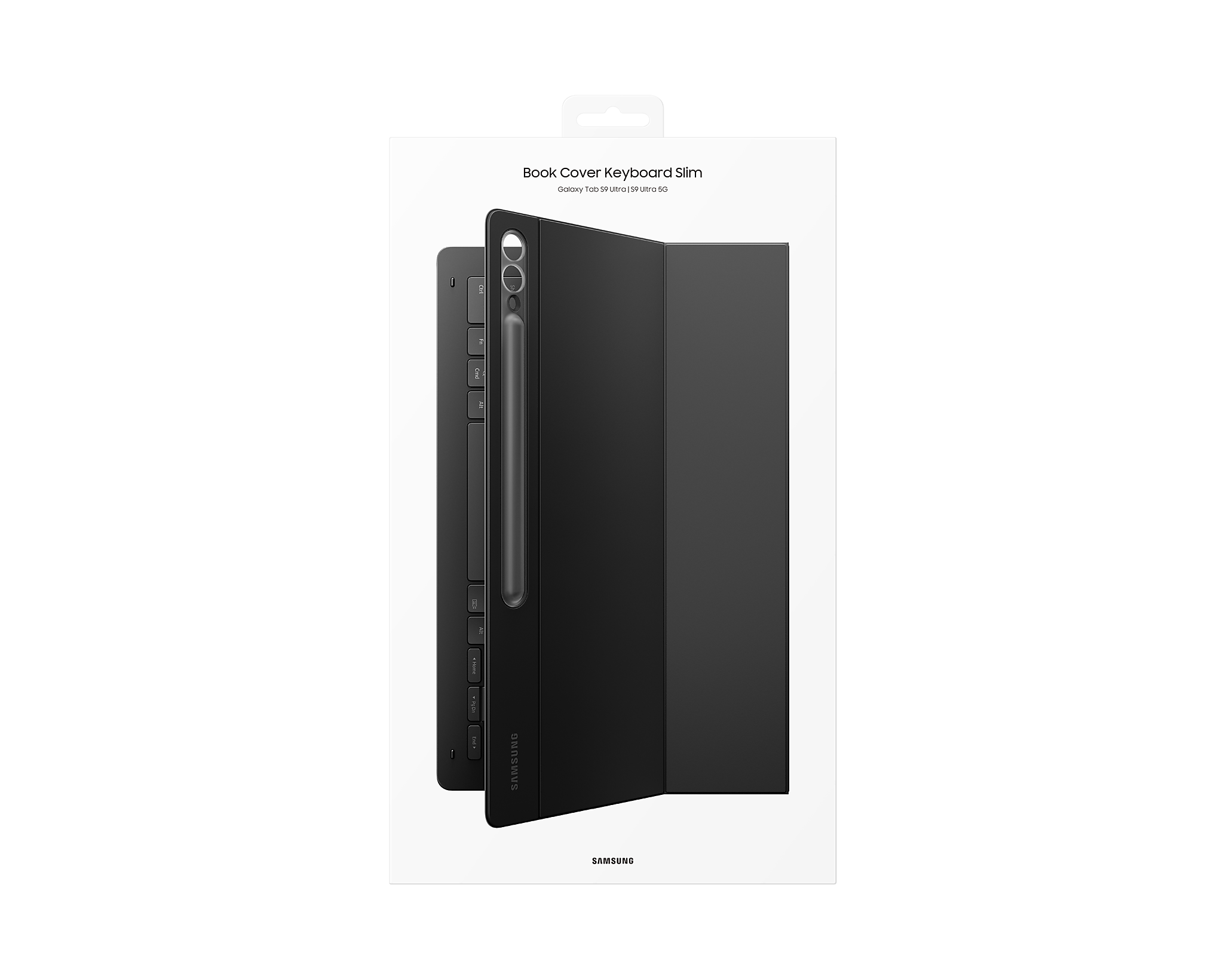 Bao da kèm bàn phím Samsung Galaxy Tab S9 Ultra - Hàng Chính Hãng