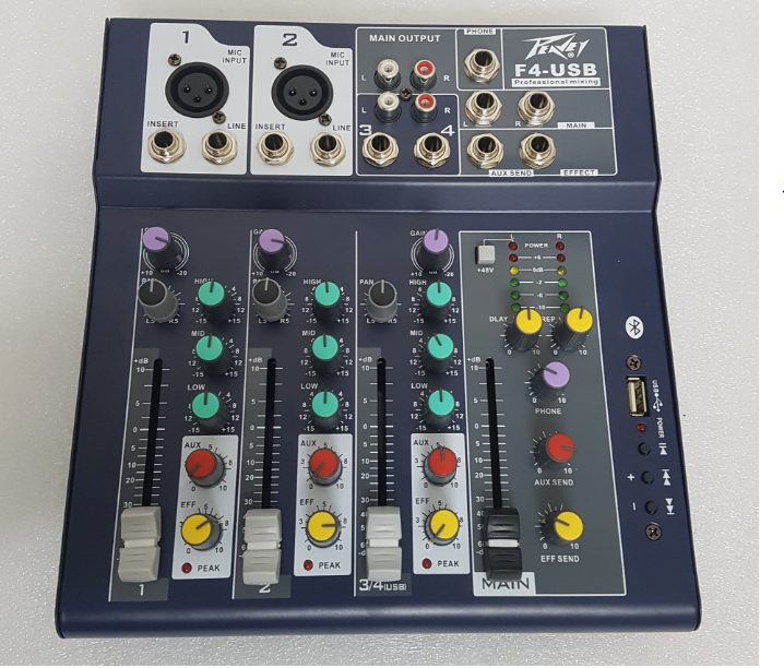 mixer f4 usb bluetooth 2