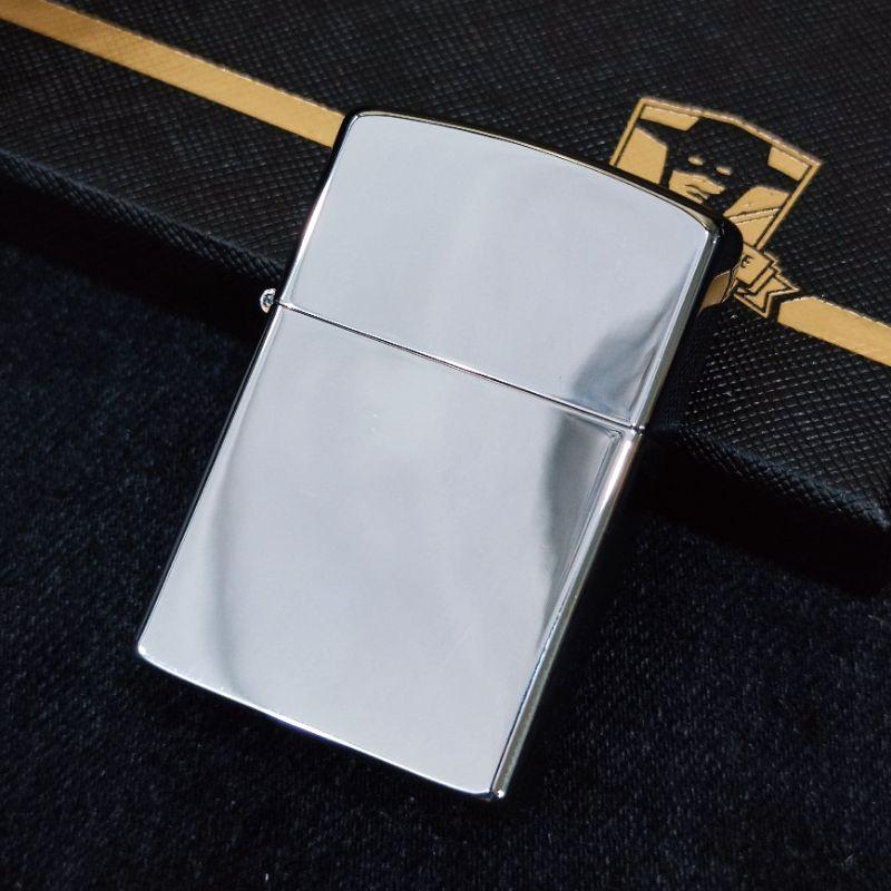 Bật đồng trắng trơn Crome Classic