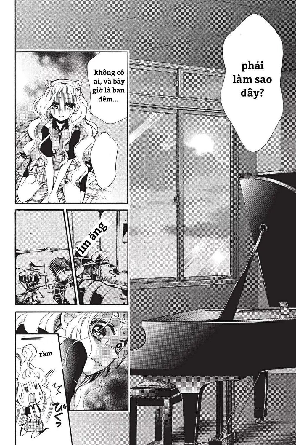 kurohyou to 16 - sai chapter 14.1 20