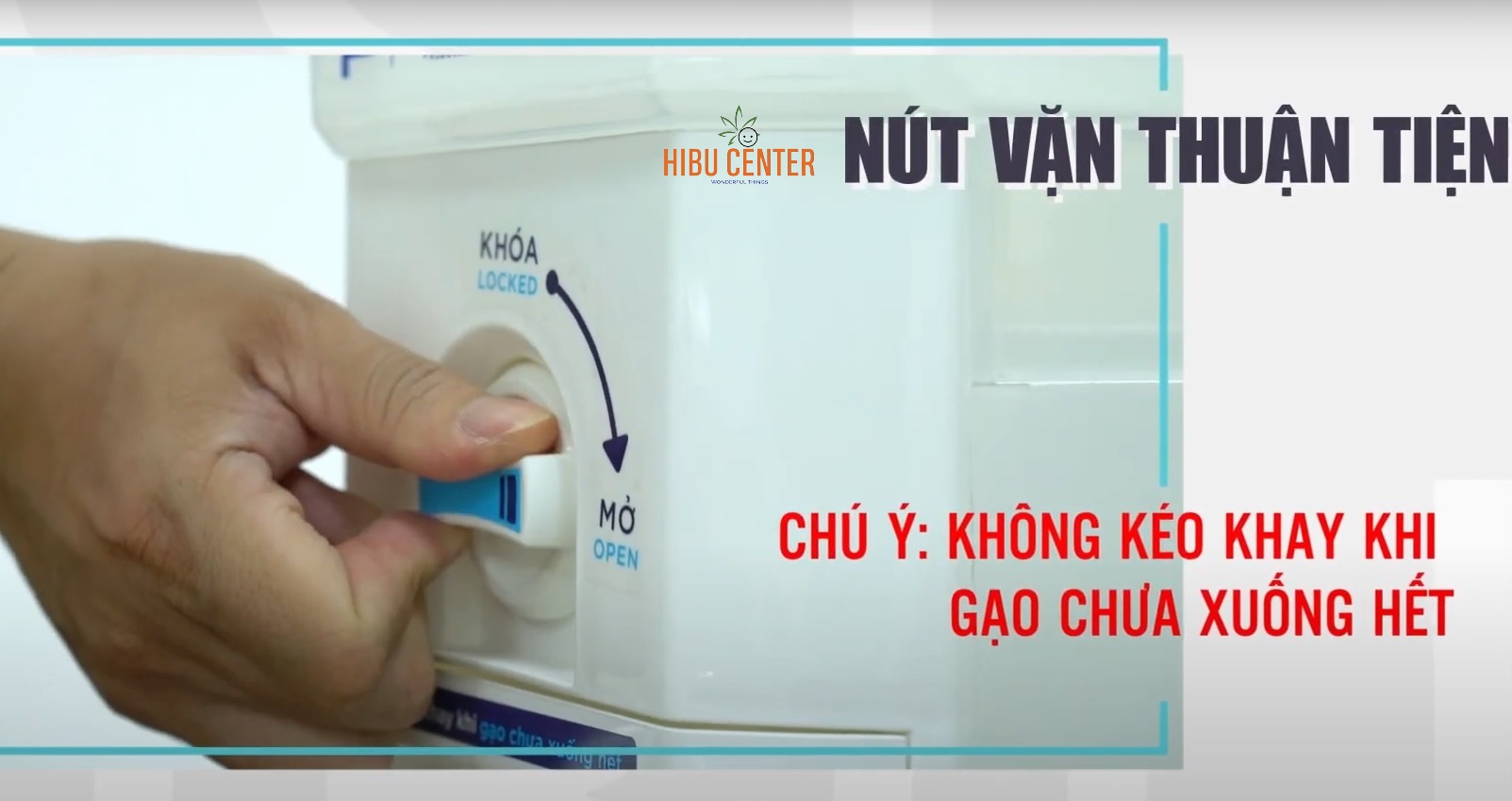 Thùng Gạo Clear Trong Suốt Thông Minh DUY TÂN 15Kg - 25Kg | Phù Hợp Mọi Gian Bếp, Nhỏ Gọn, Dễ Di Chuyển | Hibucenter