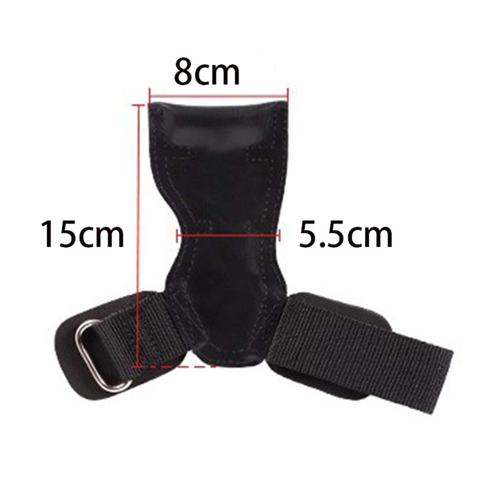 Weight Lifting Straps Deadlift Straps with Wrist Support, Gym Wrist Straps for Weightlifting and Workout, Lifting Grips Hand Straps for Men and Women