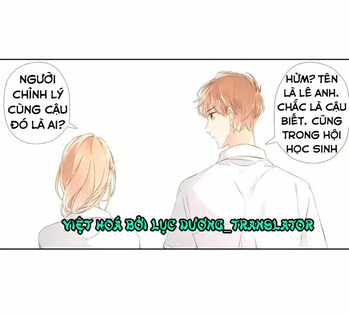 Tình yêu là màu hoa anh thảo chapter 26.1 33