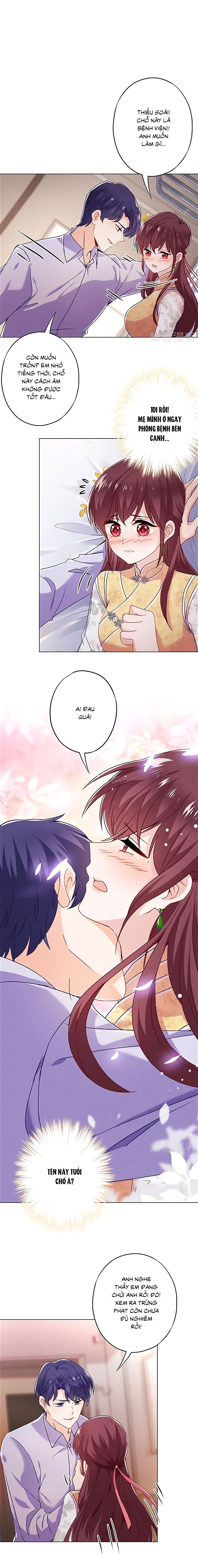 thiếu soái, vợ anh muốn lật trời! chapter 45 5