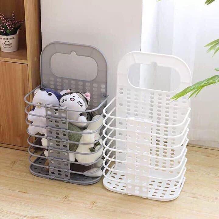 Giỏ đựng đồ đa năng treo Tường gấp gọn