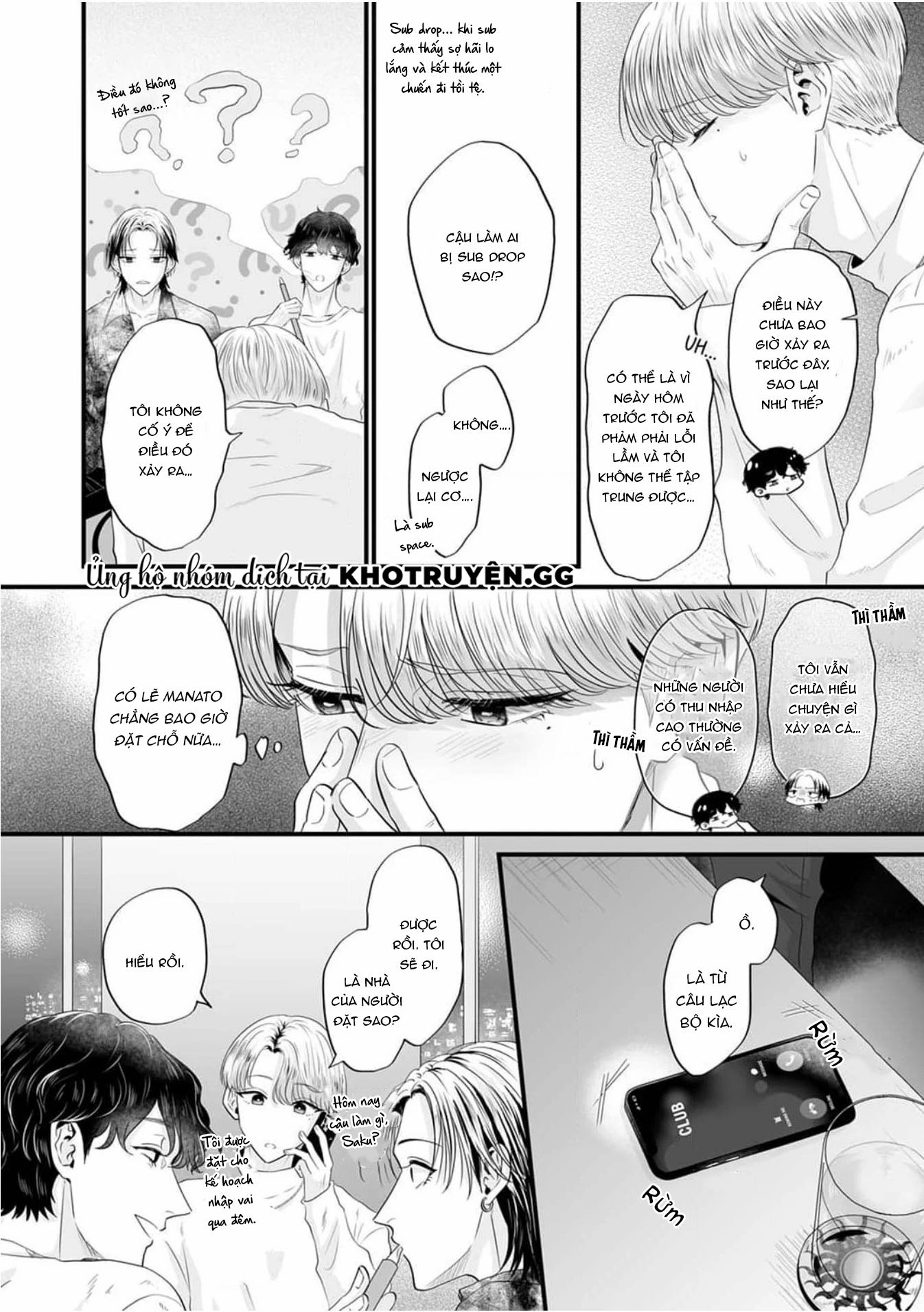 tôi sẽ dạy em những thứ dâm dục và yêu em tận đáy lòng chapter 2 8