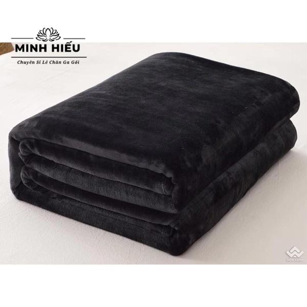 Chăn tuyết nhung 2 mặt BLANKET, mền nỉ nhung tuyết cao cấp kèm túi 2,5kg