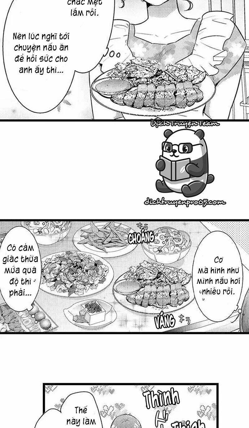 sai rồi, sếp tây nhà tôi không phải là quý ông đâu! chapter 99 11