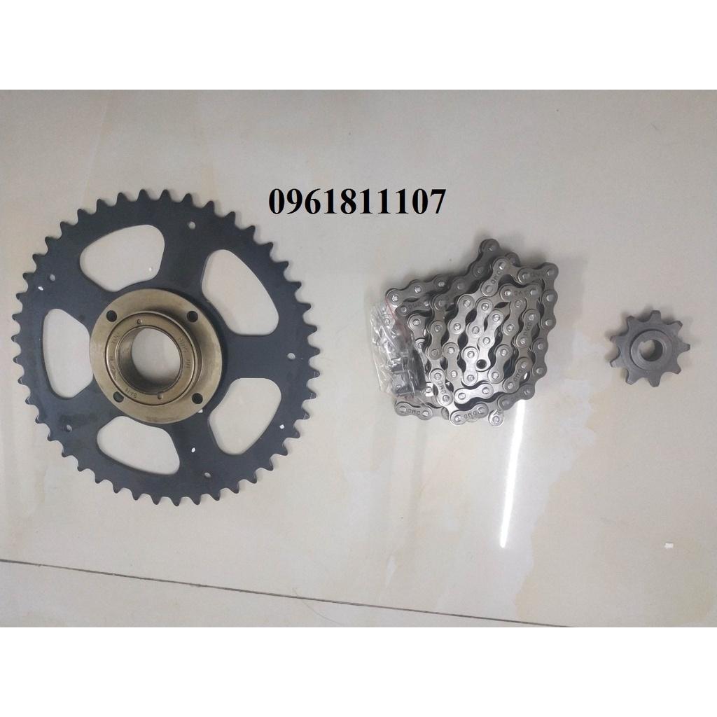 Combo NHÔNG SÊN liếp dĩa cho sên 410 MOTOR MY1016Z
