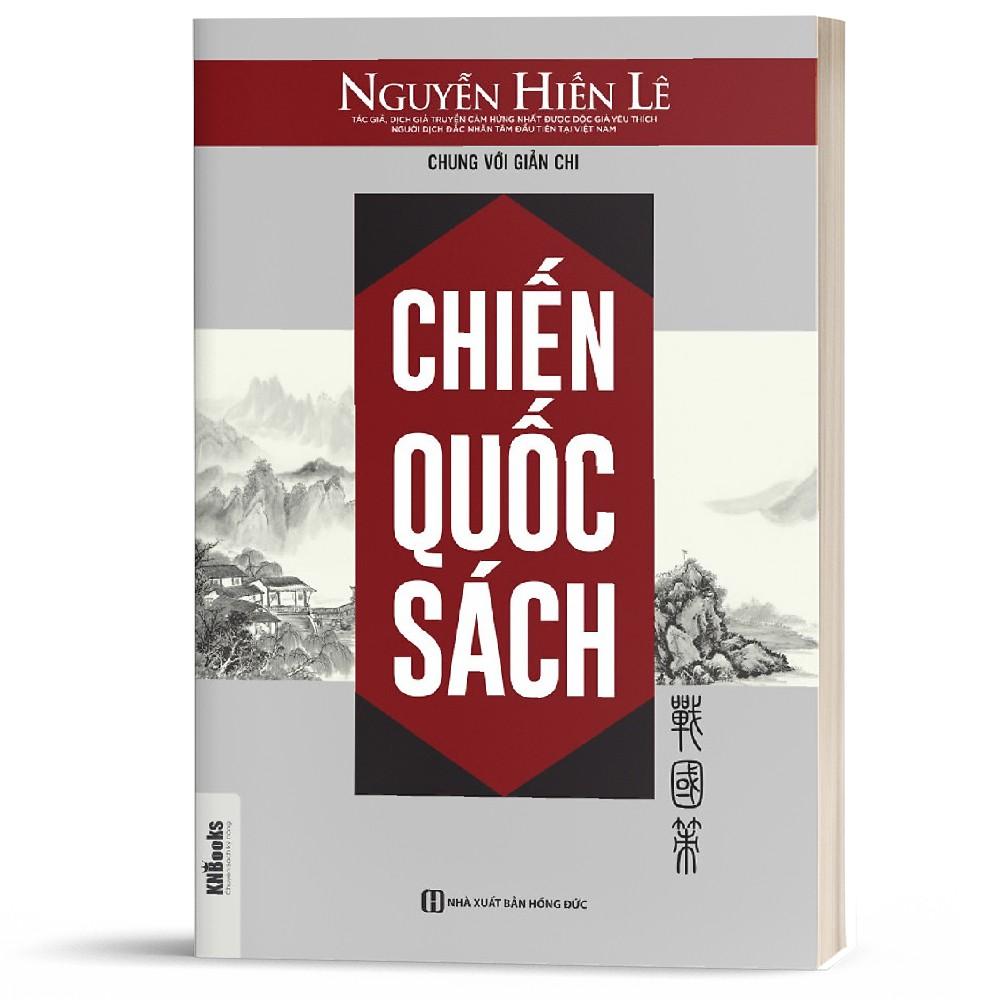 Sách - Chiến Quốc Sách - Nguyễn Hiến Lê - BizBooks