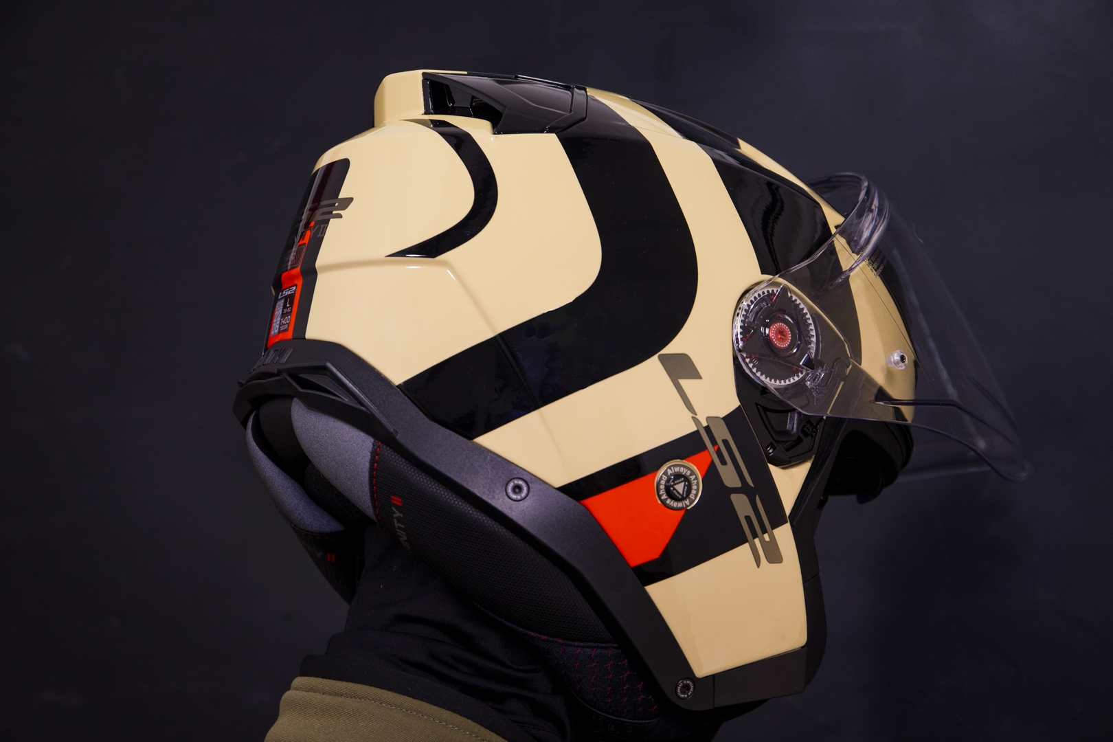 Mũ Bảo Hiểm 3/4 Hai Kính LS2 OF603 Infinity II