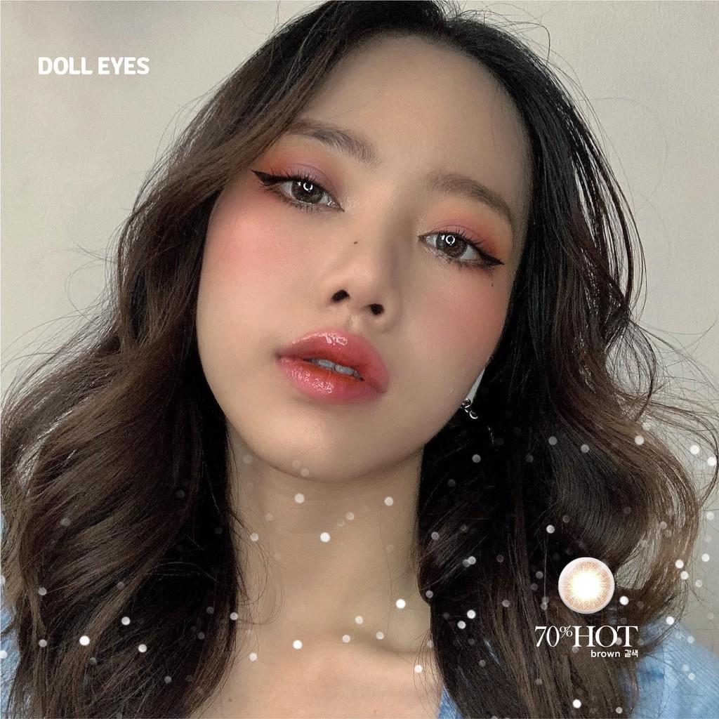 Kính áp tròng DOLL EYES 70% Hot 14,0mm - Be You Collection