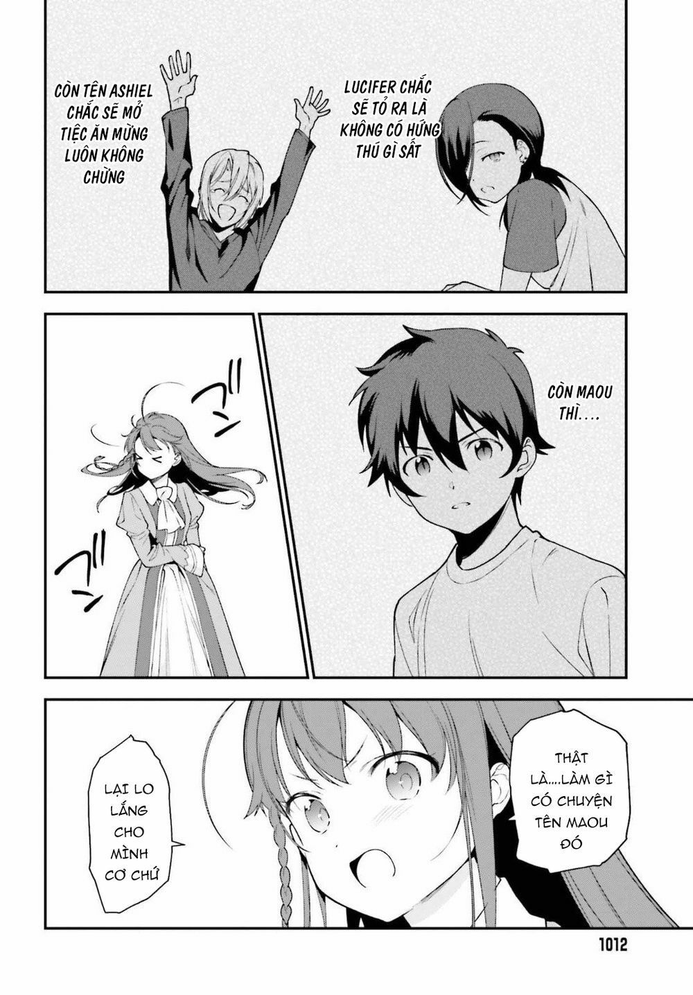 ma vương đi làm thêm chapter 85 4