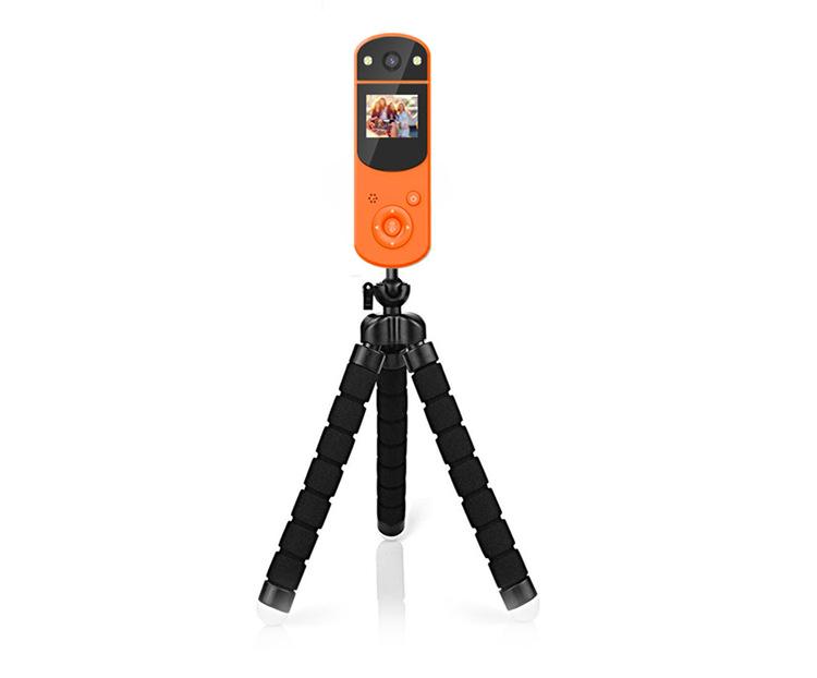 Camera hành động cầm tay HD 1080p DV Máy quay kỹ thuật số trở lại clip ổ đĩa ghi âm đêm Tầm nhìn di động máy ảnh mini máy nghe nhạc mp3