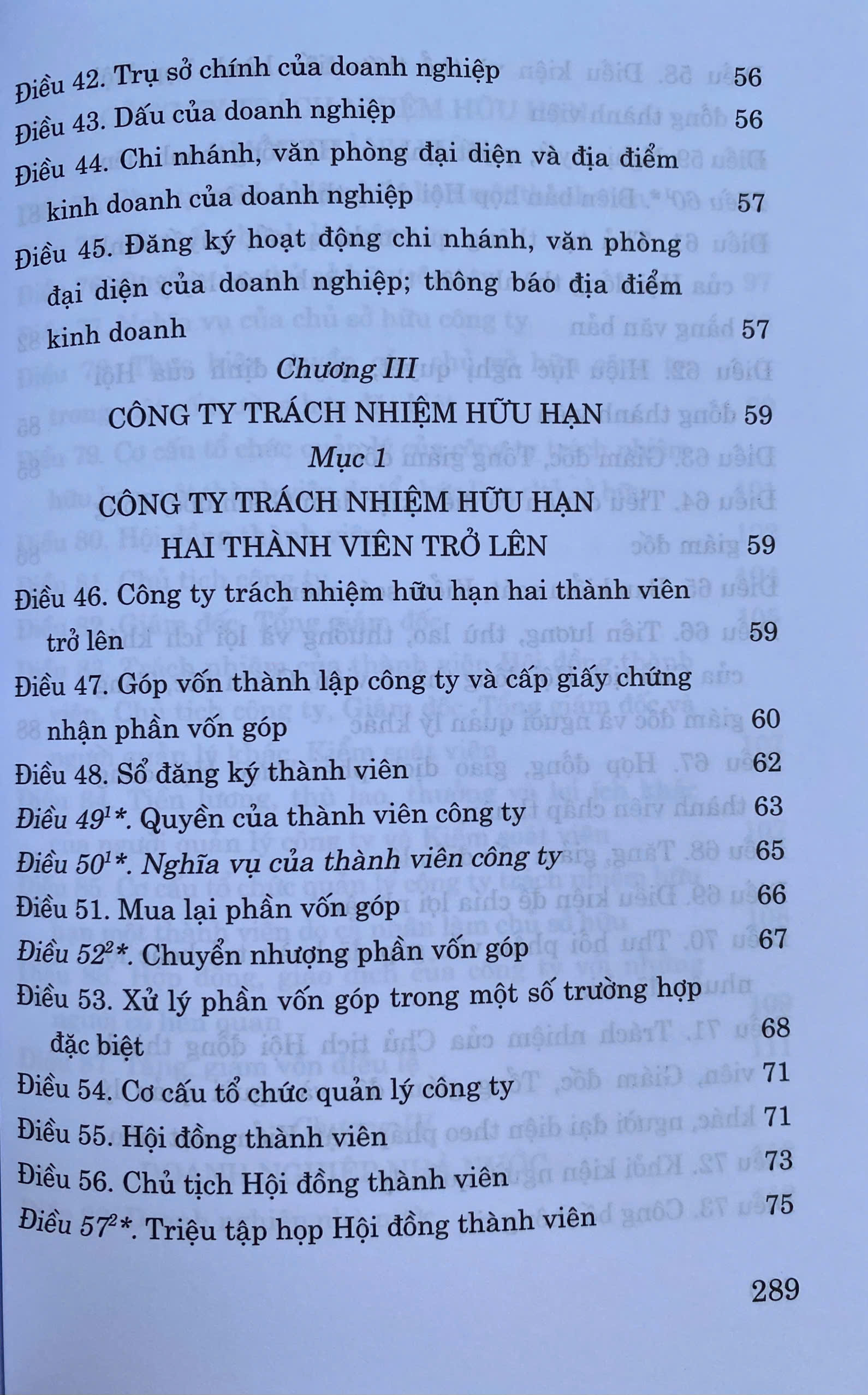 Luật Doanh Nghiệp Năm 2020 ( Sửa Đổi, Bổ Sung Năm 2022, 2025)