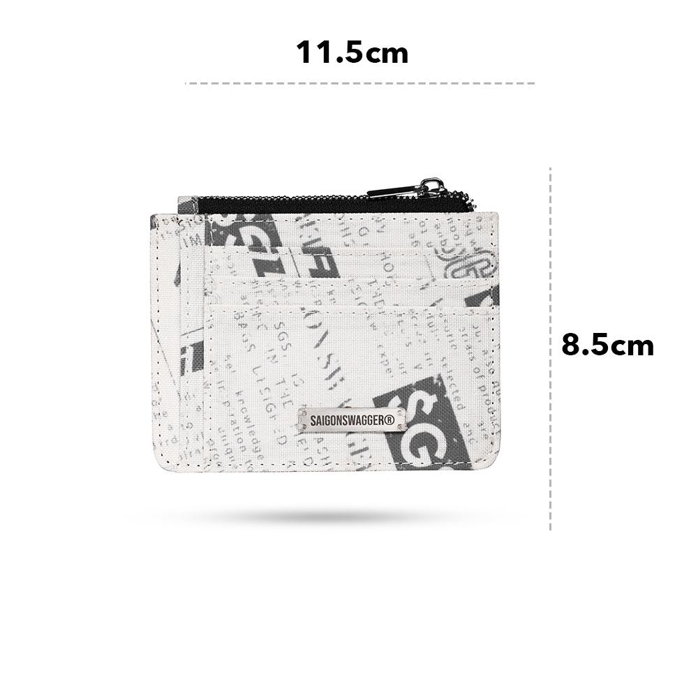 Ví Đựng Thẻ Card Holder SAIGON SWAGGER Journal Zip Card Case