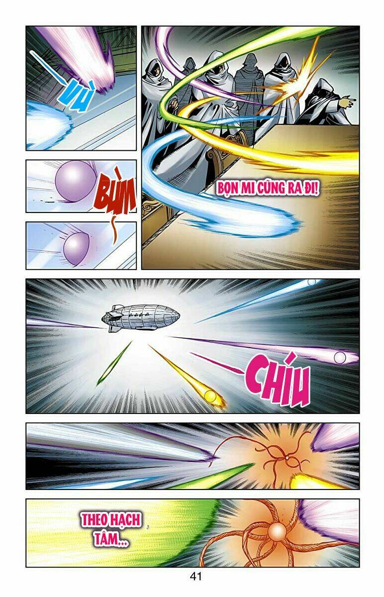 thần binh huyền kỳ f chapter 33 37