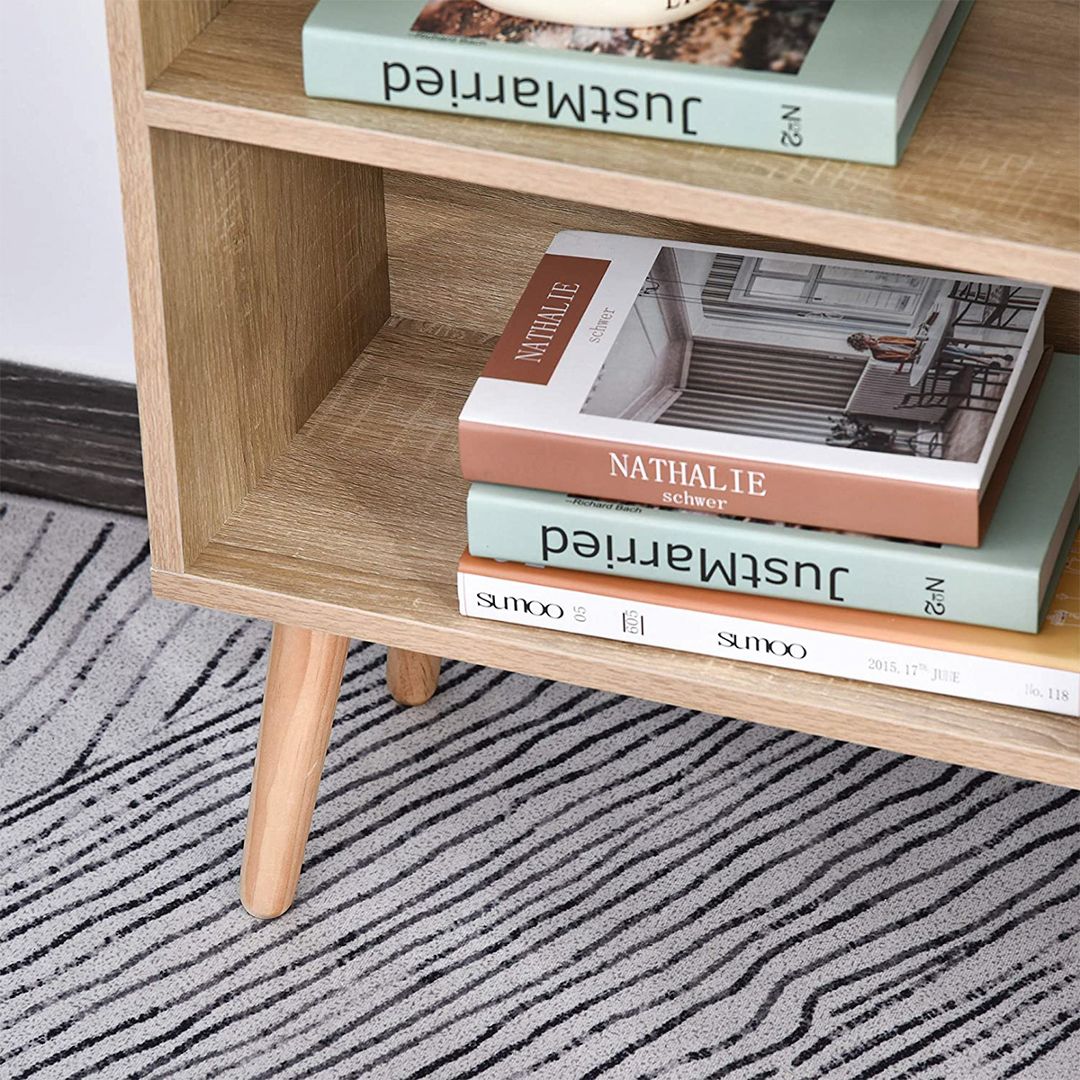 Giá đỡ sách gỗ nhỏ gọn cho gia đình SMLIFE Balwant