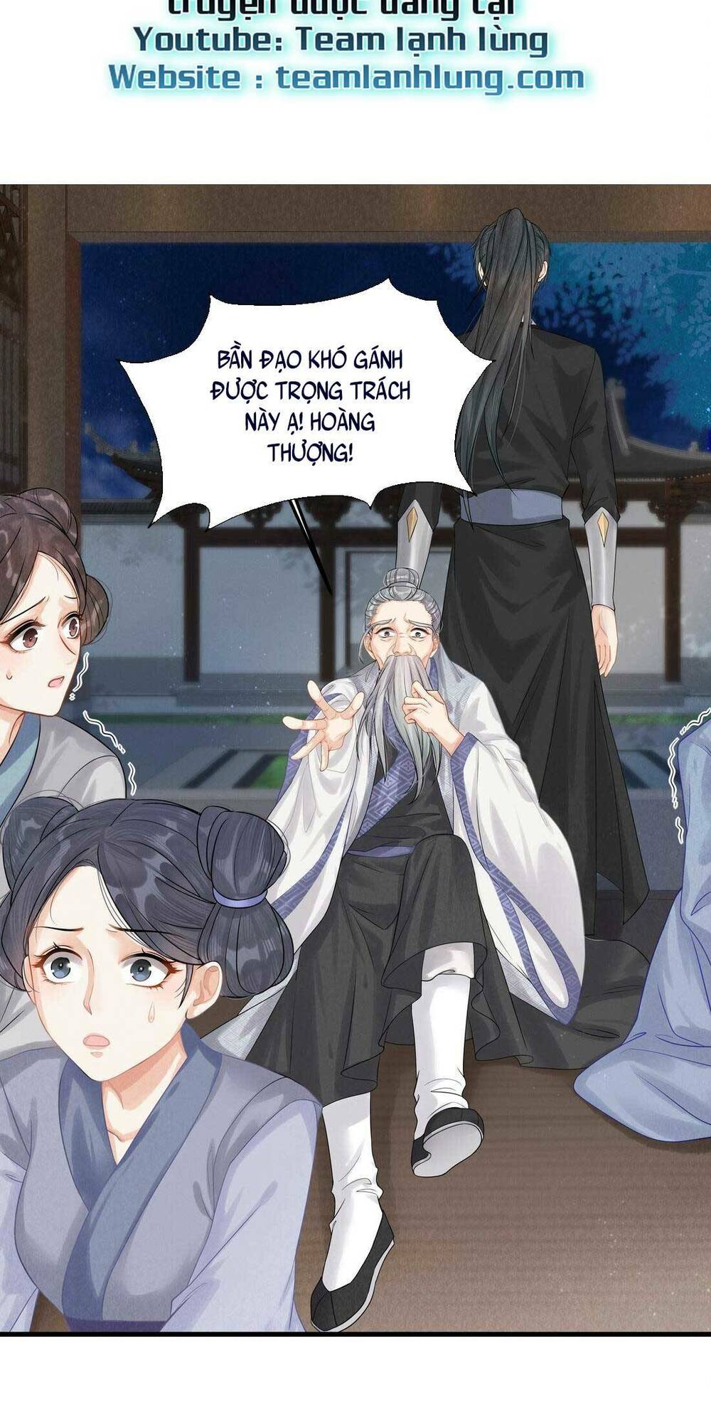 khởi bẩm bệ hạ ,yêu hậu lại tới gây họa rồi chapter 2 20