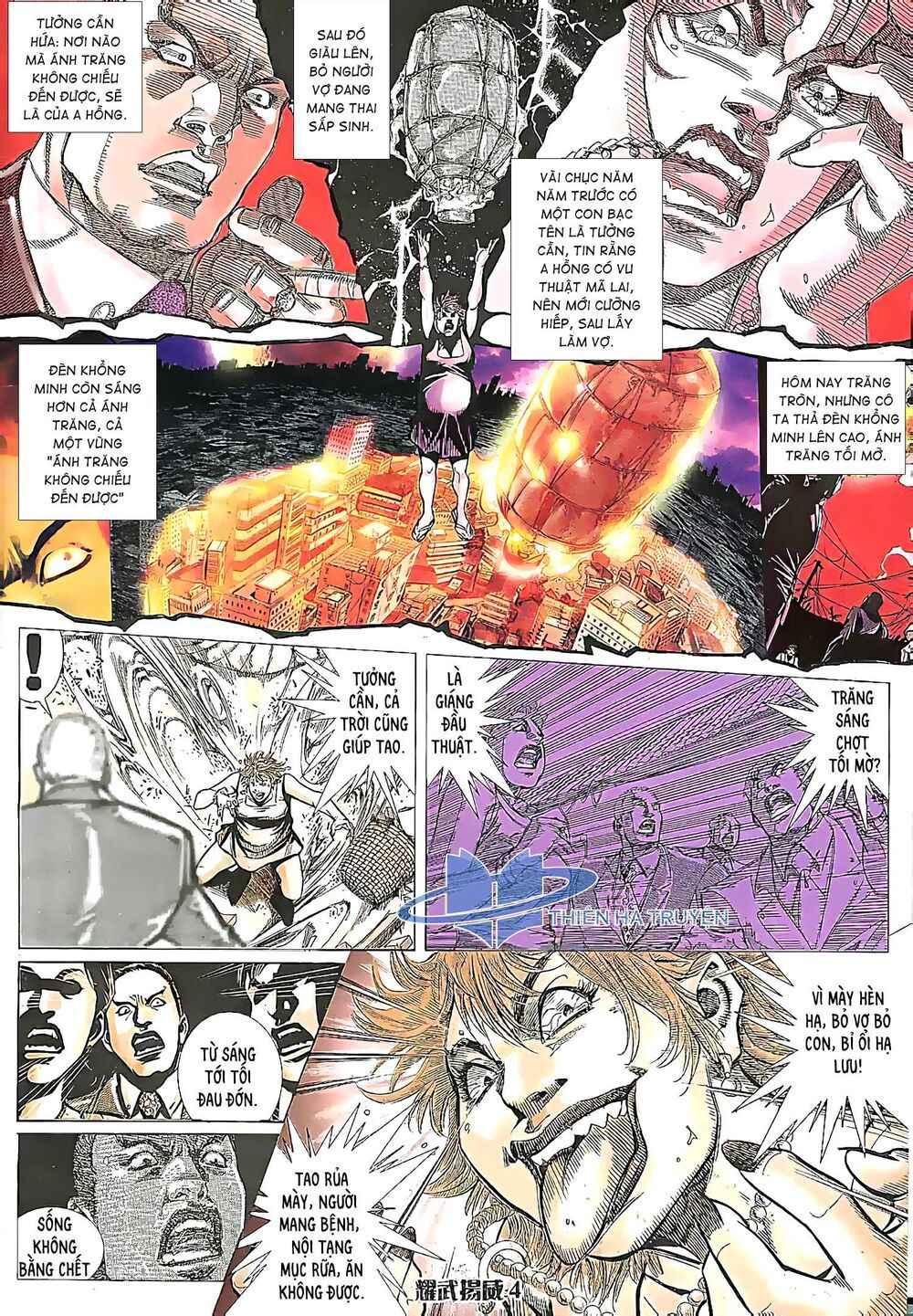 diệu võ dương oai chapter 188 2