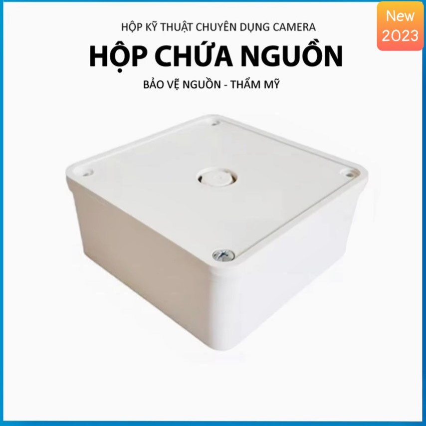 Hộp Kỹ Thuật Chứa Nguồn Camera chống nước, Độ bền cao -  Hàng nhập khẩu