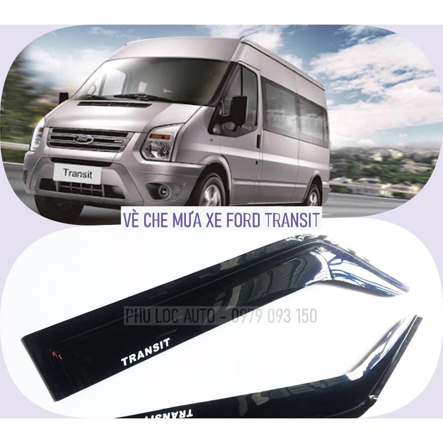 Vè che mưa xe Ford Transit 16 chỗ hàng chuẩn đẹp