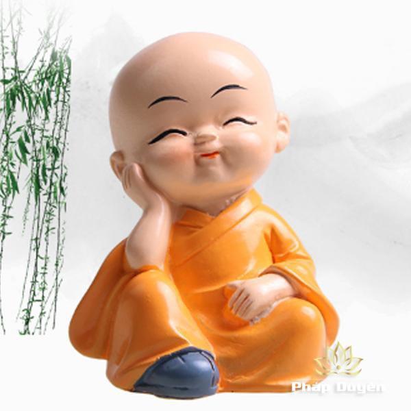 Tượng Chú Tiểu Tứ Không