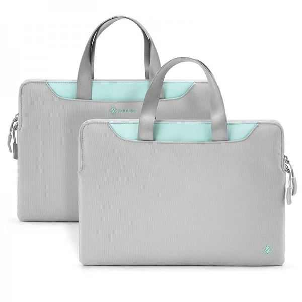 Túi chống sốc dành cho Mac Book 13/14 inch Tomtoc Slim Handbag Hàng Chính Hãng