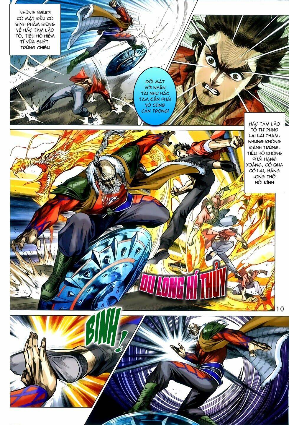 tân tác long hổ môn chapter 764 10