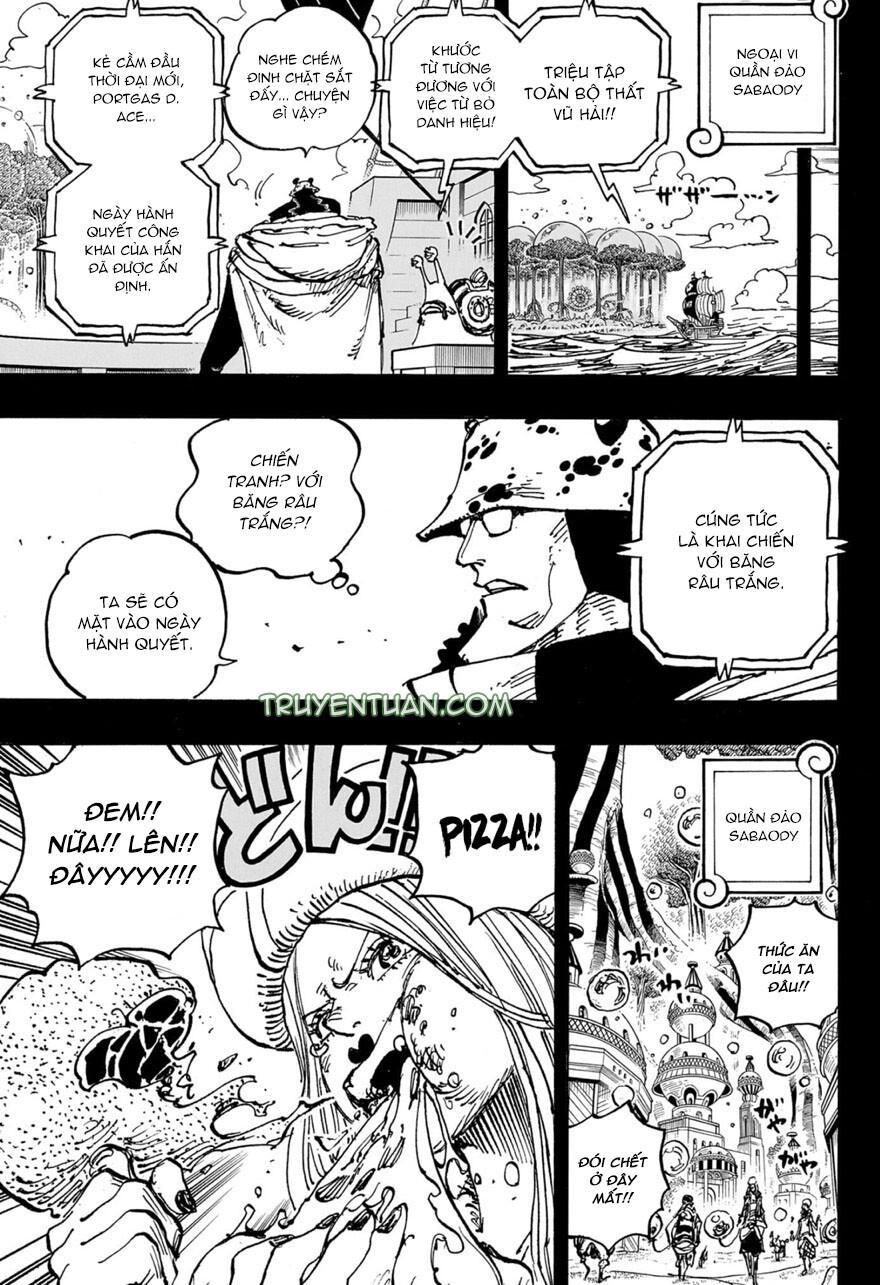 đảo hải tặc - one piece chapter 1102 8