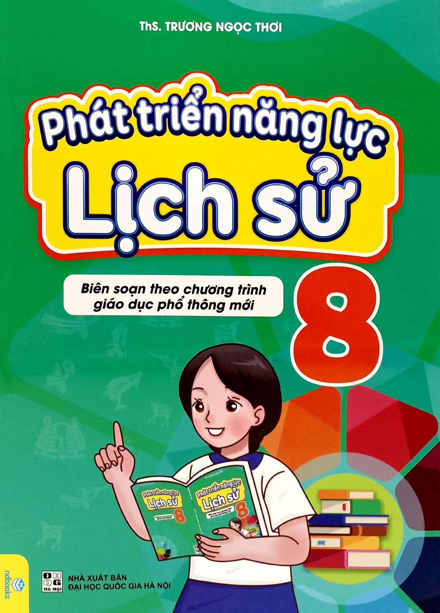 Phát Triển Năng Lực Lịch Sử 8