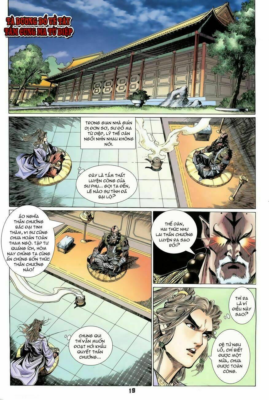 thiên tử truyền kỳ 4 - đại đường uy long chapter 74 19