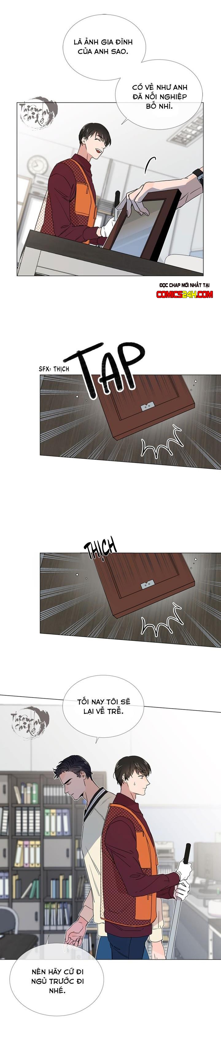 đặc vụ red candy chapter 11 3