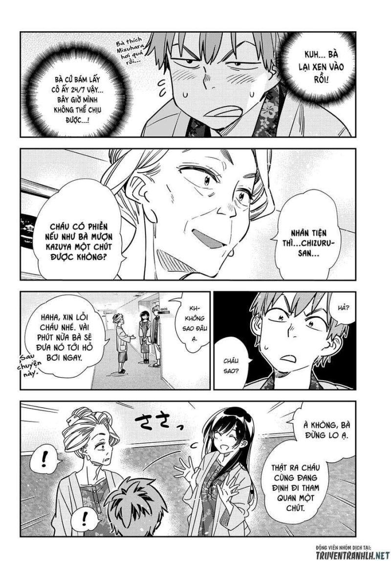 dịch vụ cho thuê bạn gái chapter 209 14