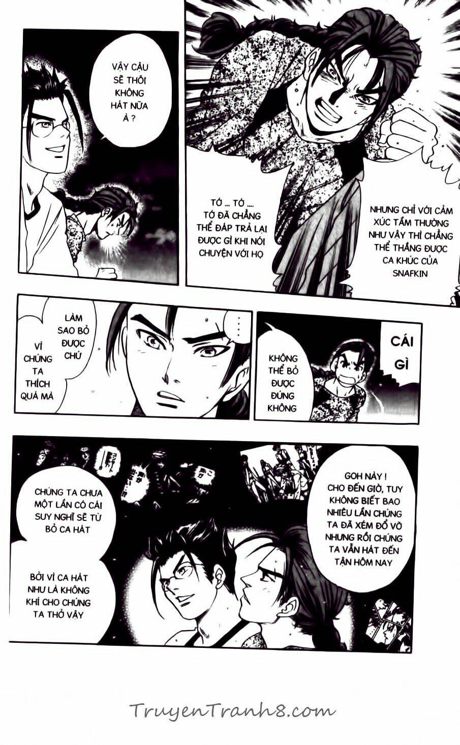 dragon voice - giọng hát của rồng chapter 81 11