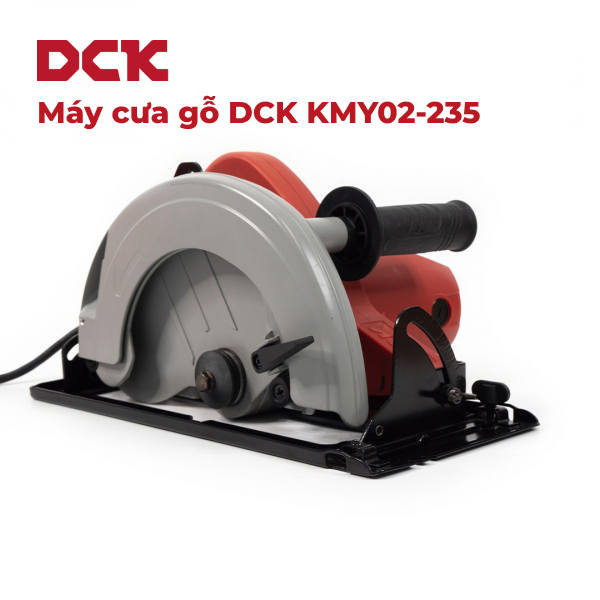 Máy cưa gỗ DCK KMY02-235 - Hàng chính hãng