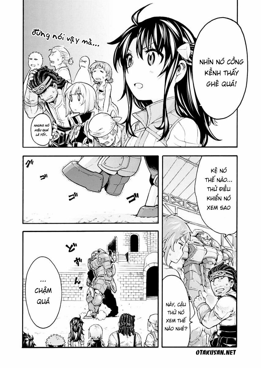 đấu giả và pháp khí tại dị giới chapter 22 12