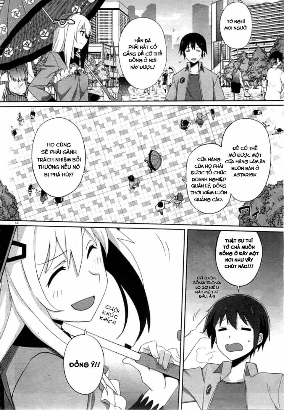 gakusen toshi asterisk chapter 12 13