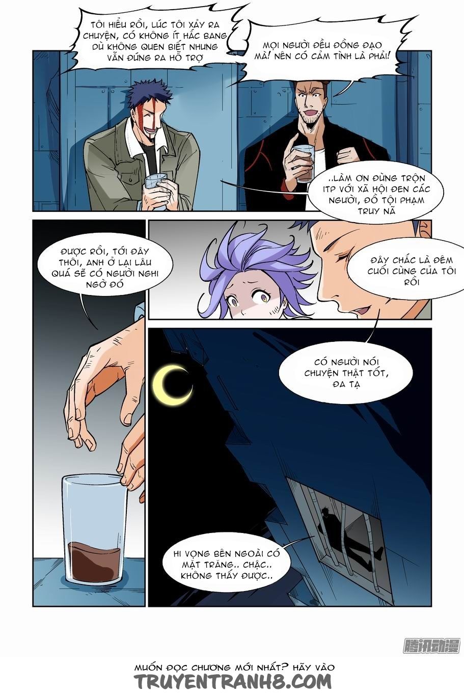 thành phố vô tội chapter 85.3 10