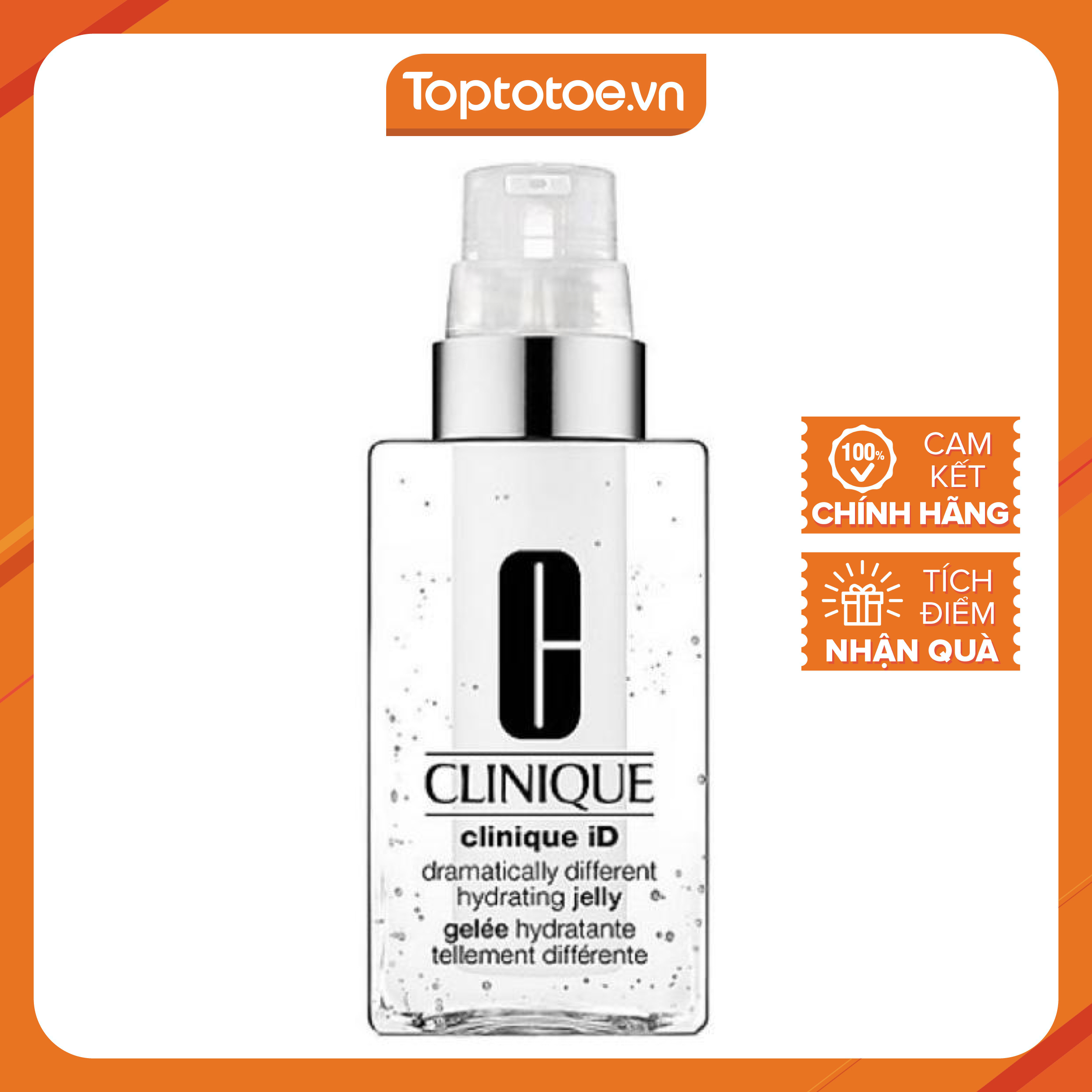 Clinique iD Concentrate for Irritation White - Dưỡng Dạng Thạch Giúp Sáng Đều Màu Da 125ml