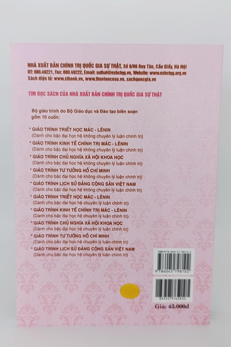 Giáo trình Tư tưởng Hồ Chí Minh (Dành cho bậc đại học hệ không chuyên lý luận chính trị) - ảnh 4