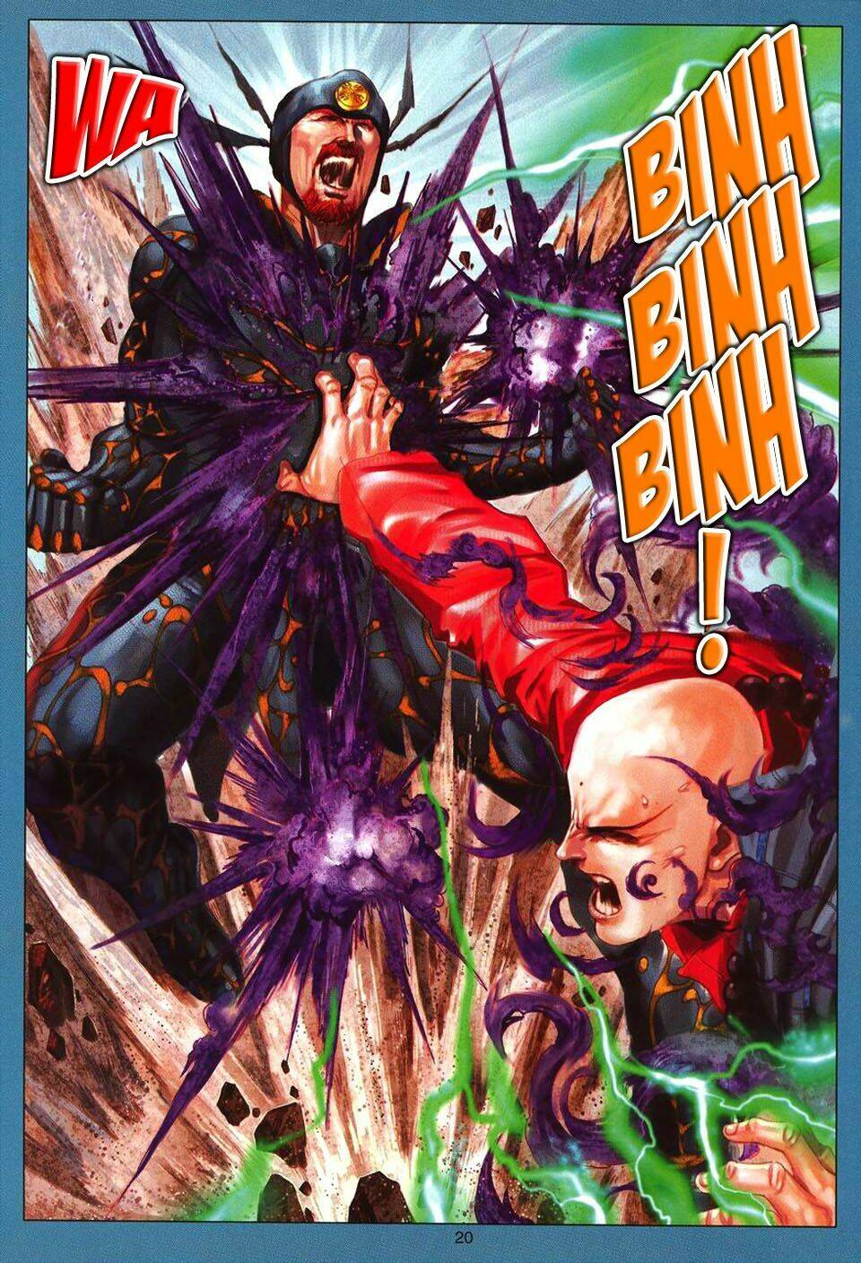 tuyệt thế vô song chapter 94 20