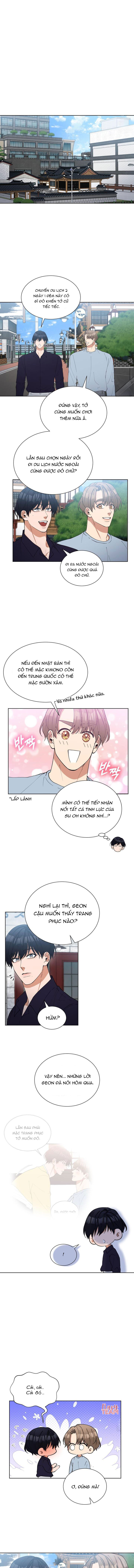 yêu mãnh liệt, sống hết mình chapter 26 3