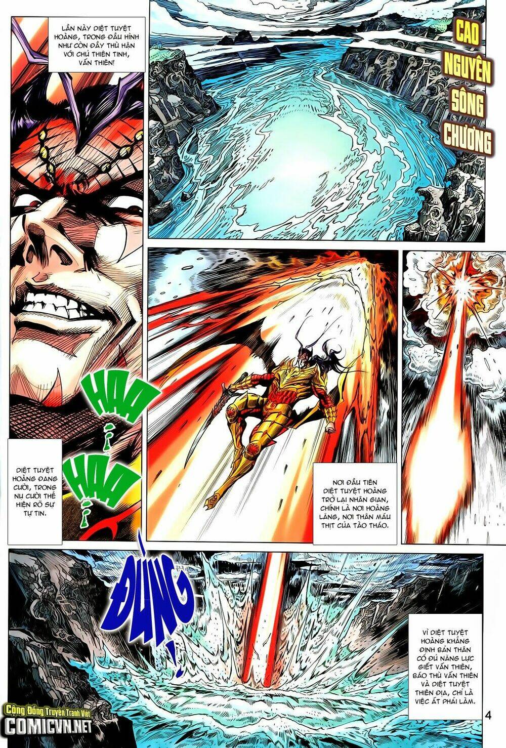 thần binh vấn thiên chapter 36 4