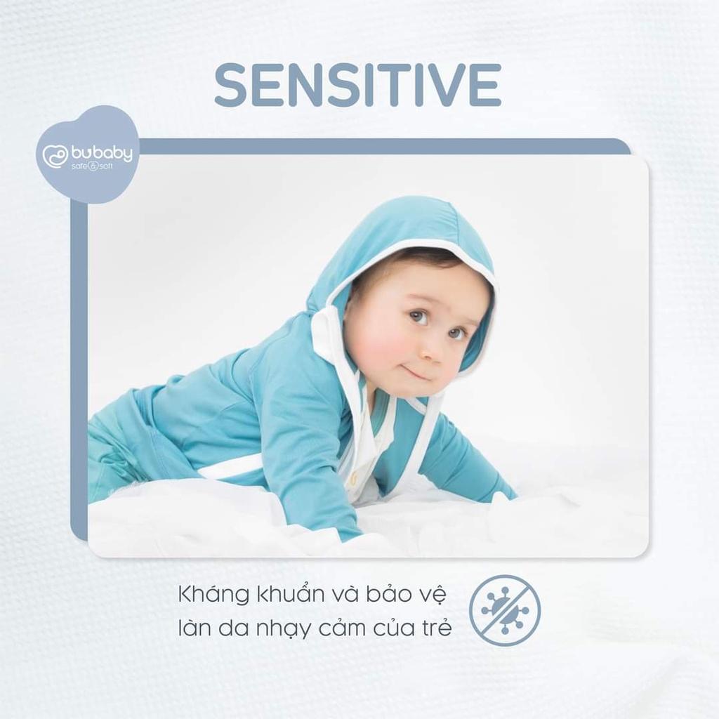 Áo chống nắng sợi tre BUBABY 12m - 4Y