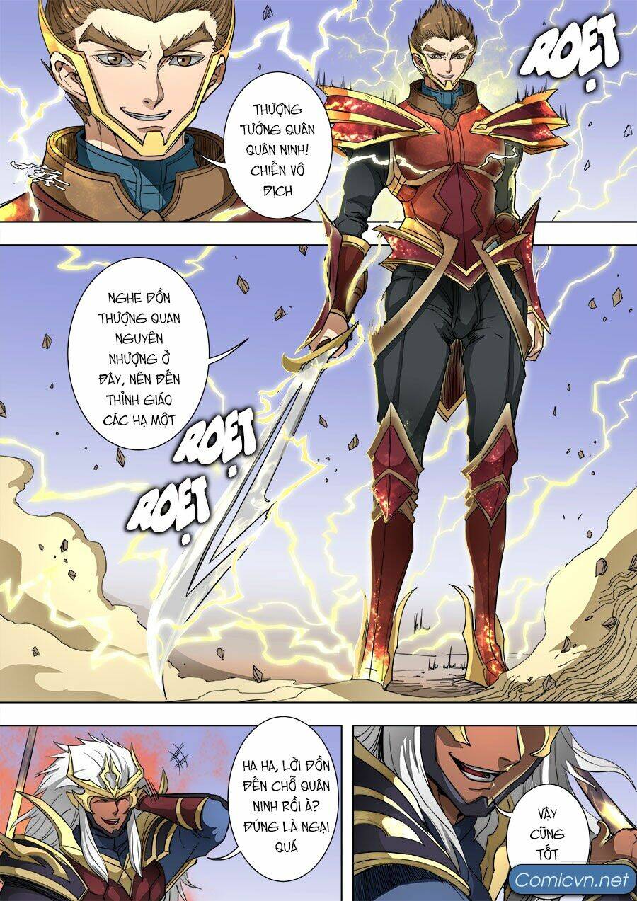 đường dần tại dị giới chapter 199 6